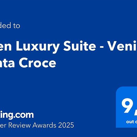 Eden Luxury Suite - Venice Santa Croce Eksteriør billede