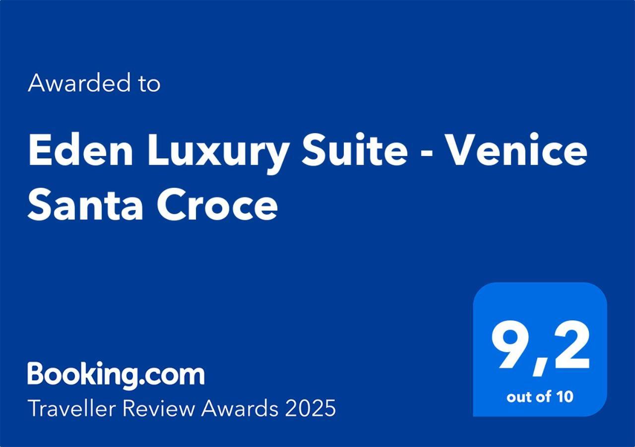 Eden Luxury Suite - Venice Santa Croce Eksteriør billede